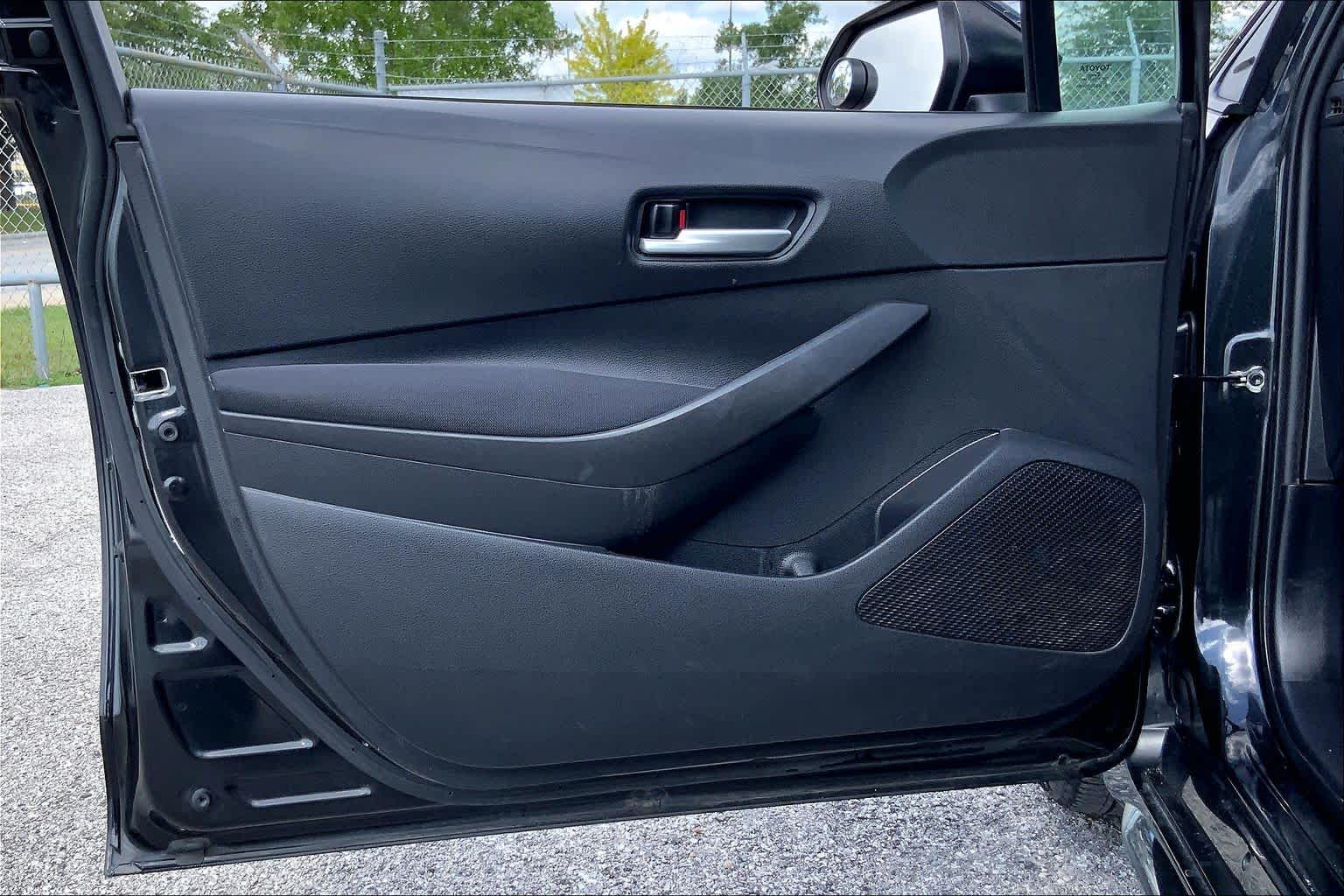 2021 Toyota Corolla LE Black Sand Pearl at Westside Kia