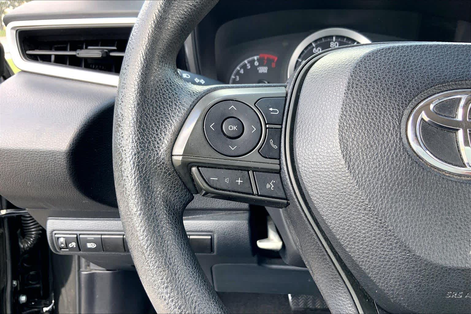 2021 Toyota Corolla LE Black Sand Pearl at Westside Kia
