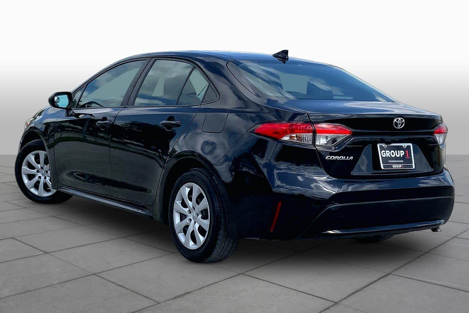 2021 Toyota Corolla LE Black Sand Pearl at Westside Kia