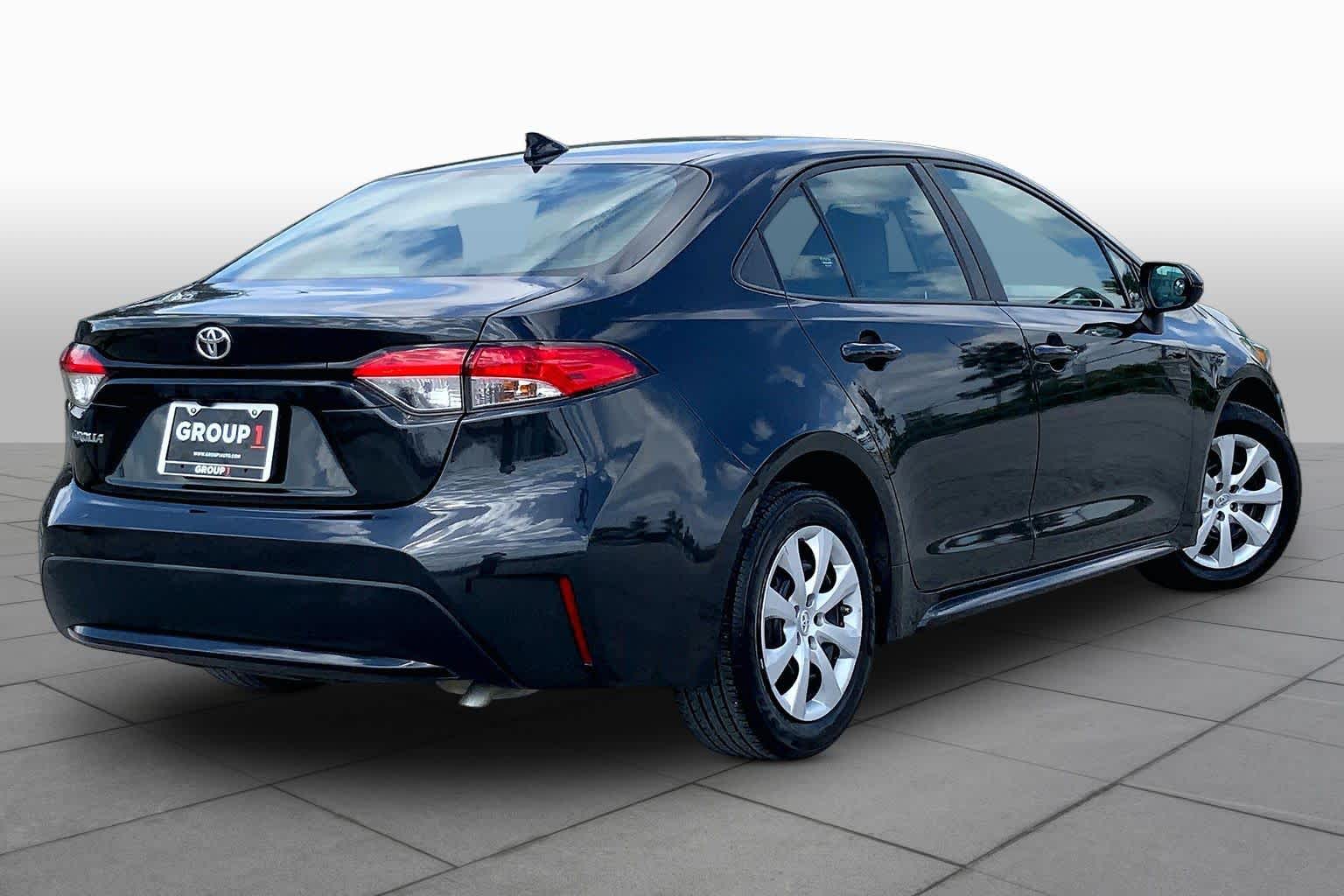 2021 Toyota Corolla LE Black Sand Pearl at Westside Kia