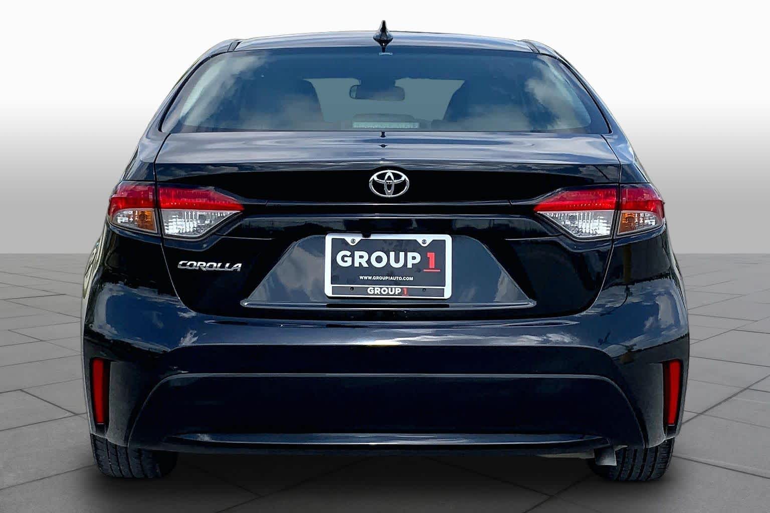 2021 Toyota Corolla LE Black Sand Pearl at Westside Kia