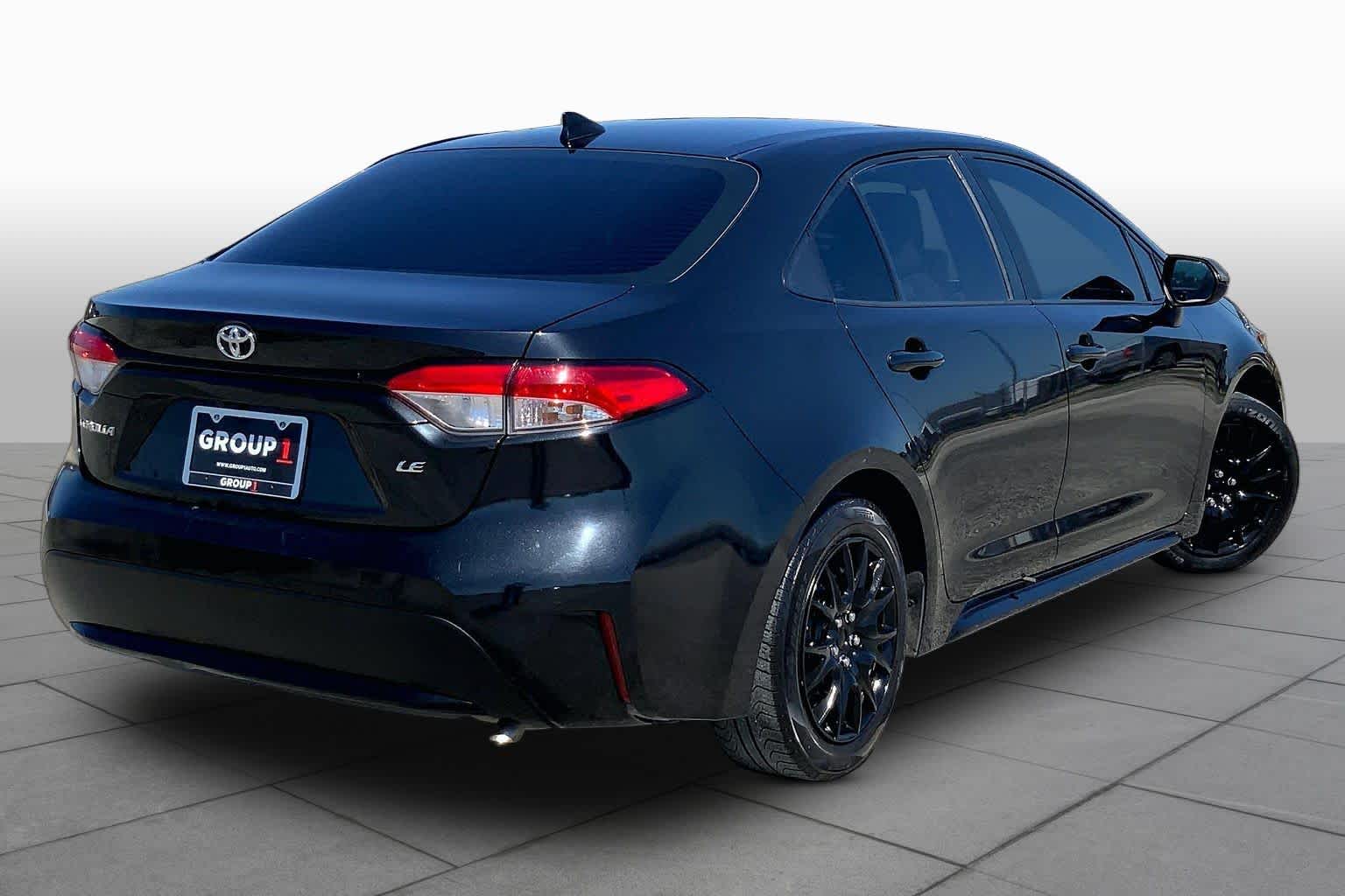 2021 Toyota Corolla LE Black Sand Pearl at Westside Kia