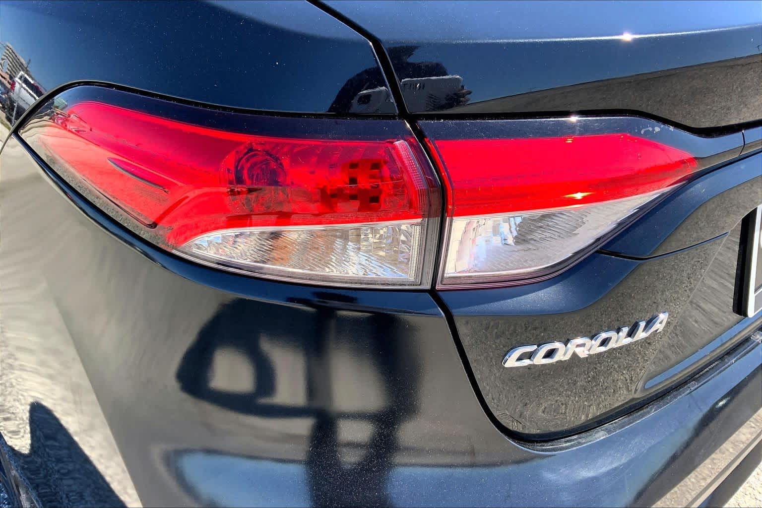 2021 Toyota Corolla LE Black Sand Pearl at Westside Kia