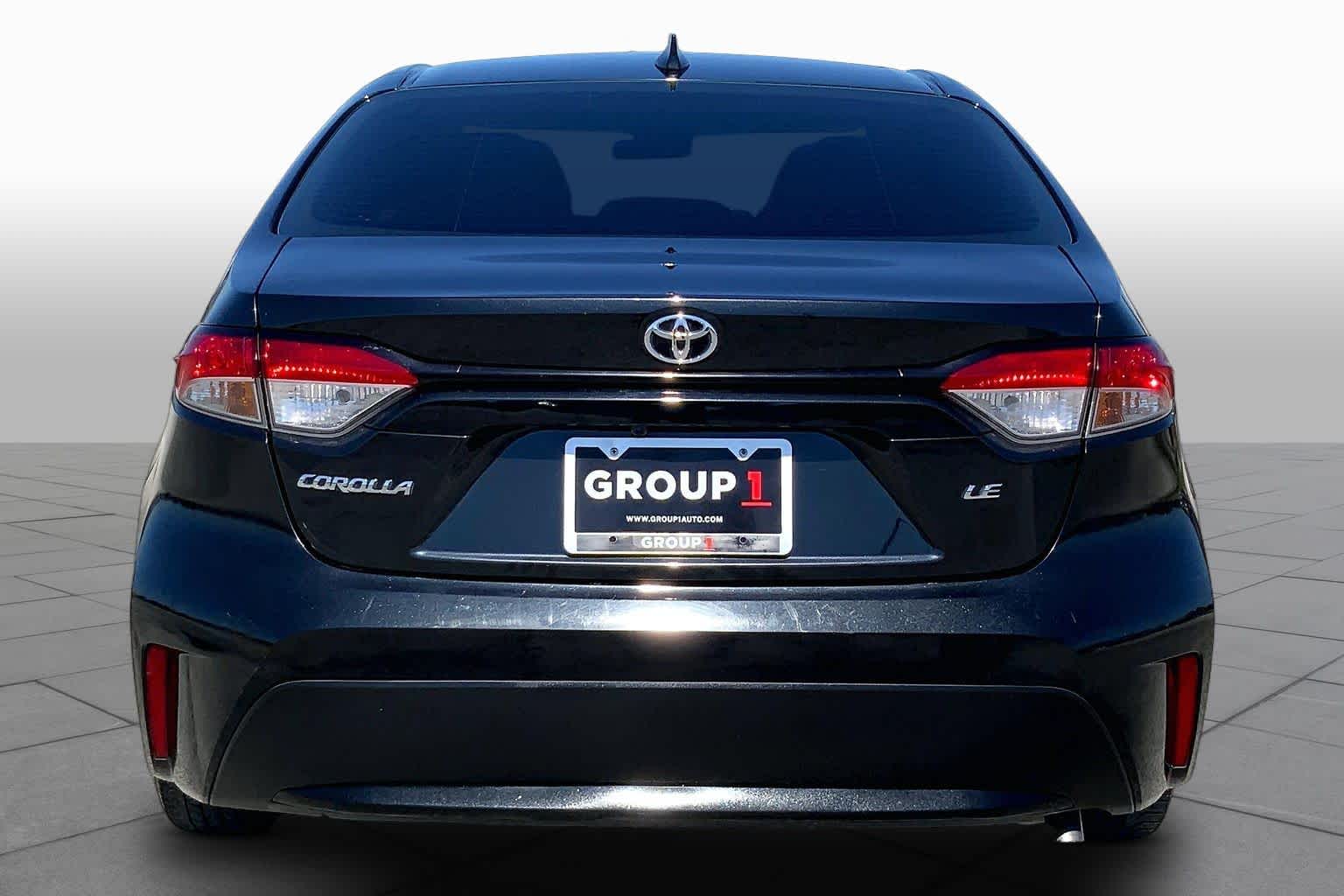2021 Toyota Corolla LE Black Sand Pearl at Westside Kia