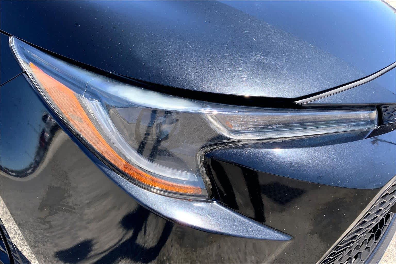 2021 Toyota Corolla LE Black Sand Pearl at Westside Kia