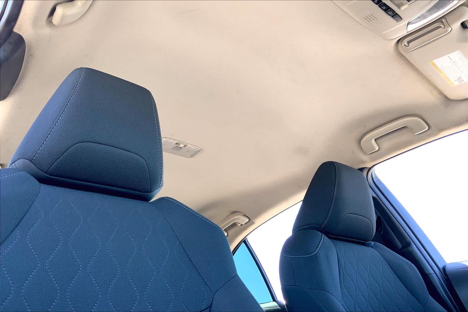 2021 Toyota Corolla LE Black Sand Pearl at Westside Kia