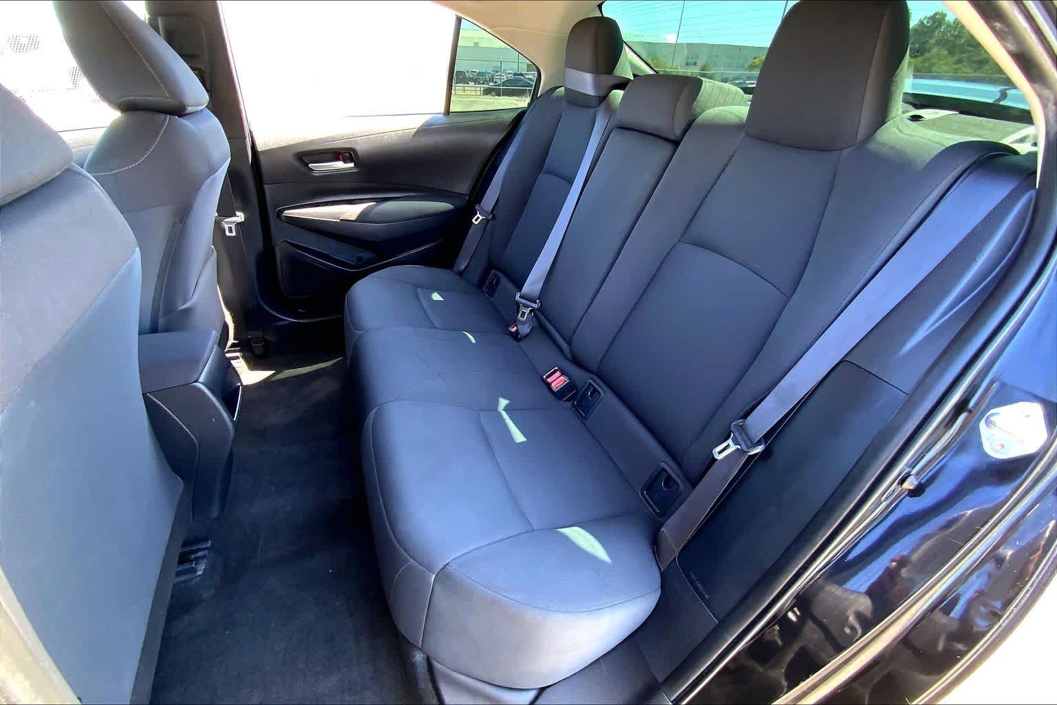 2021 Toyota Corolla LE Black Sand Pearl at Westside Kia