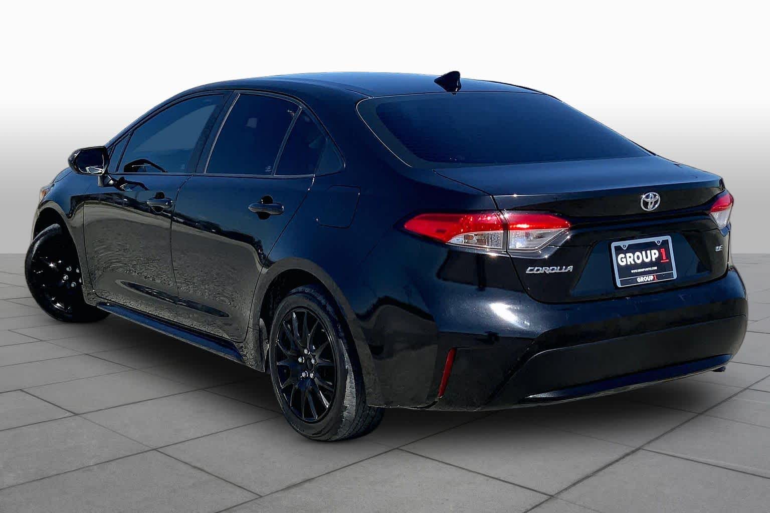2021 Toyota Corolla LE Black Sand Pearl at Westside Kia