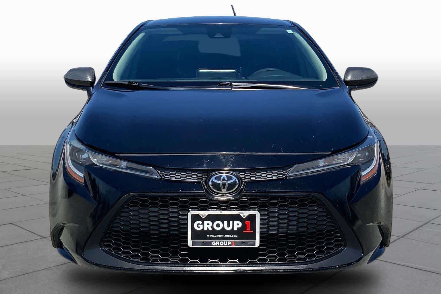2021 Toyota Corolla LE Black Sand Pearl at Westside Kia