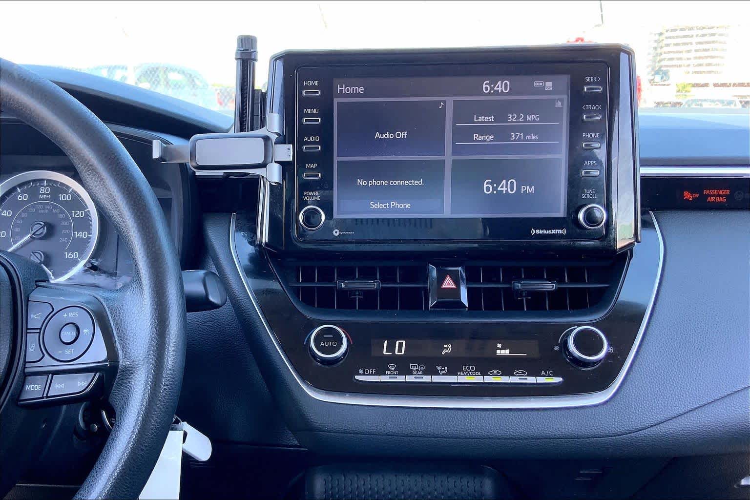 2021 Toyota Corolla LE Black Sand Pearl at Westside Kia
