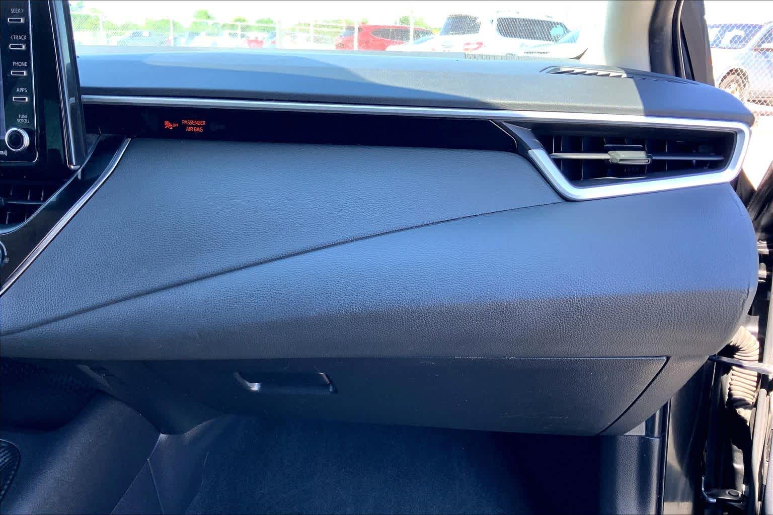 2021 Toyota Corolla LE Black Sand Pearl at Westside Kia