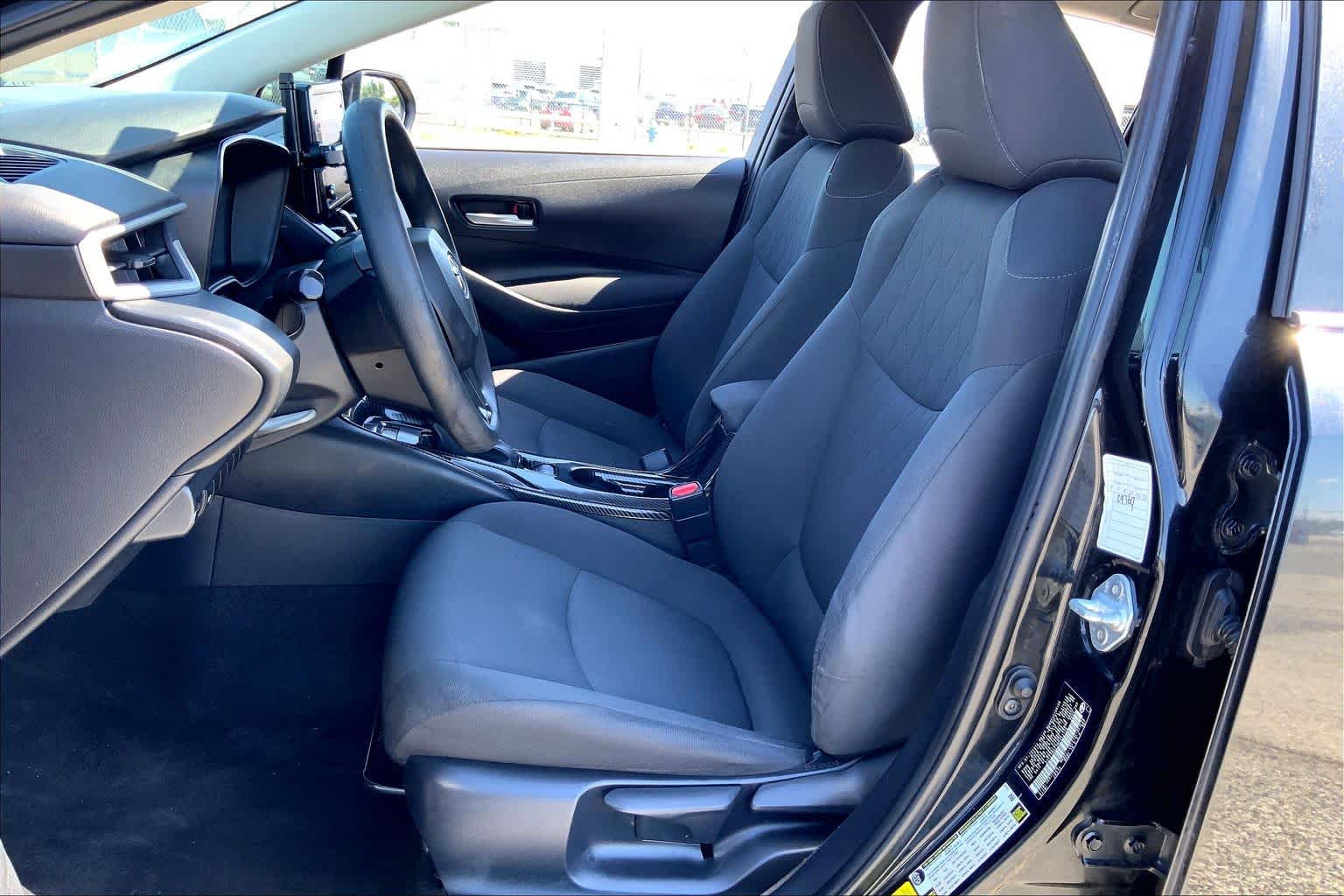 2021 Toyota Corolla LE Black Sand Pearl at Westside Kia