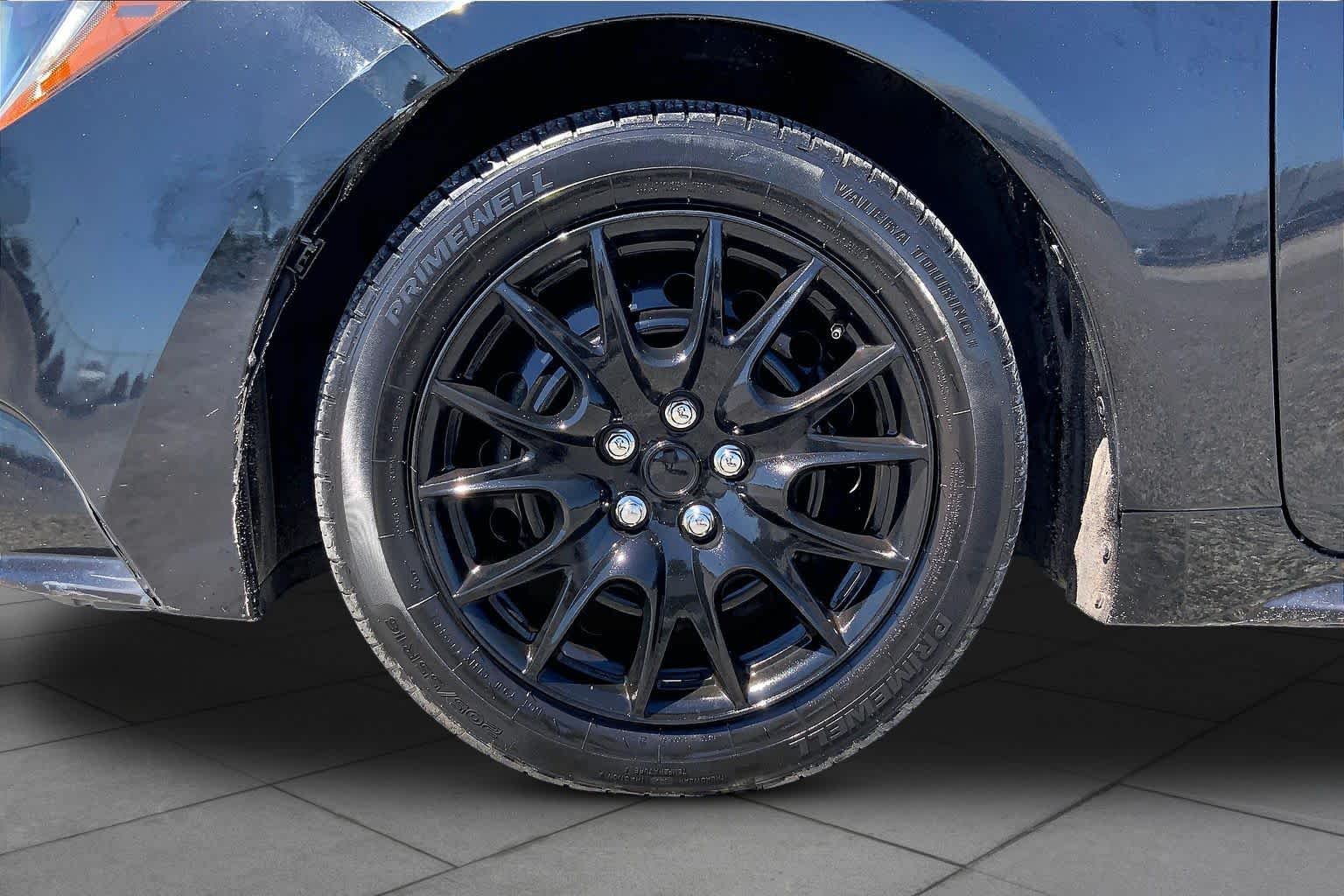 2021 Toyota Corolla LE Black Sand Pearl at Westside Kia