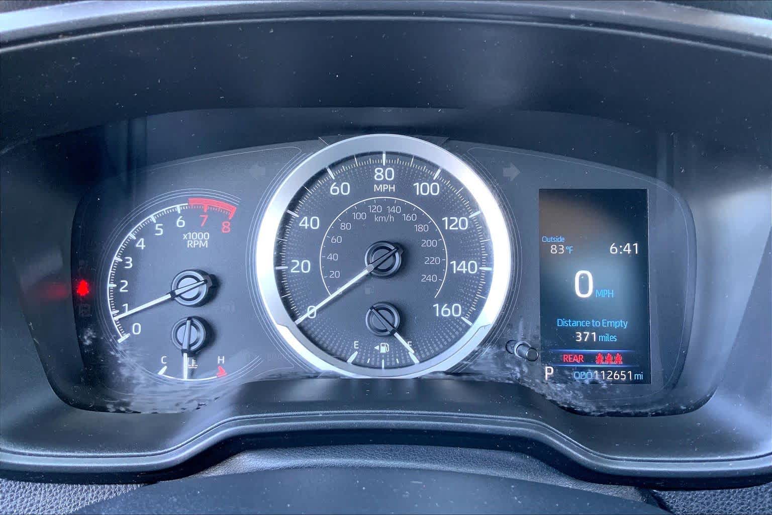 2021 Toyota Corolla LE Black Sand Pearl at Westside Kia