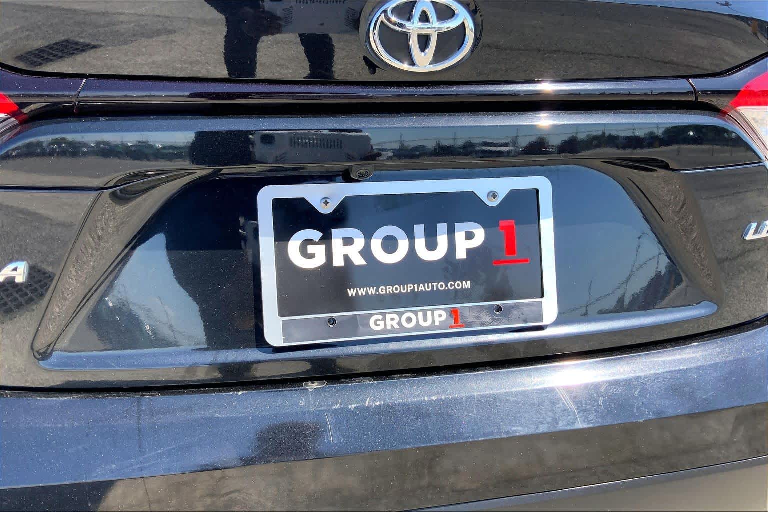 2021 Toyota Corolla LE Black Sand Pearl at Westside Kia