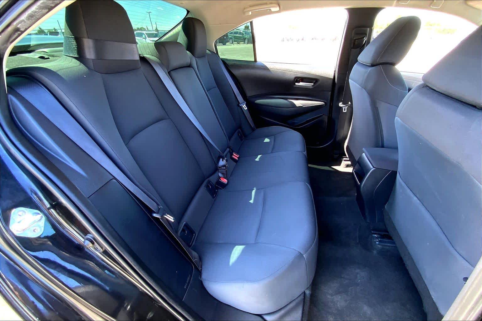 2021 Toyota Corolla LE Black Sand Pearl at Westside Kia
