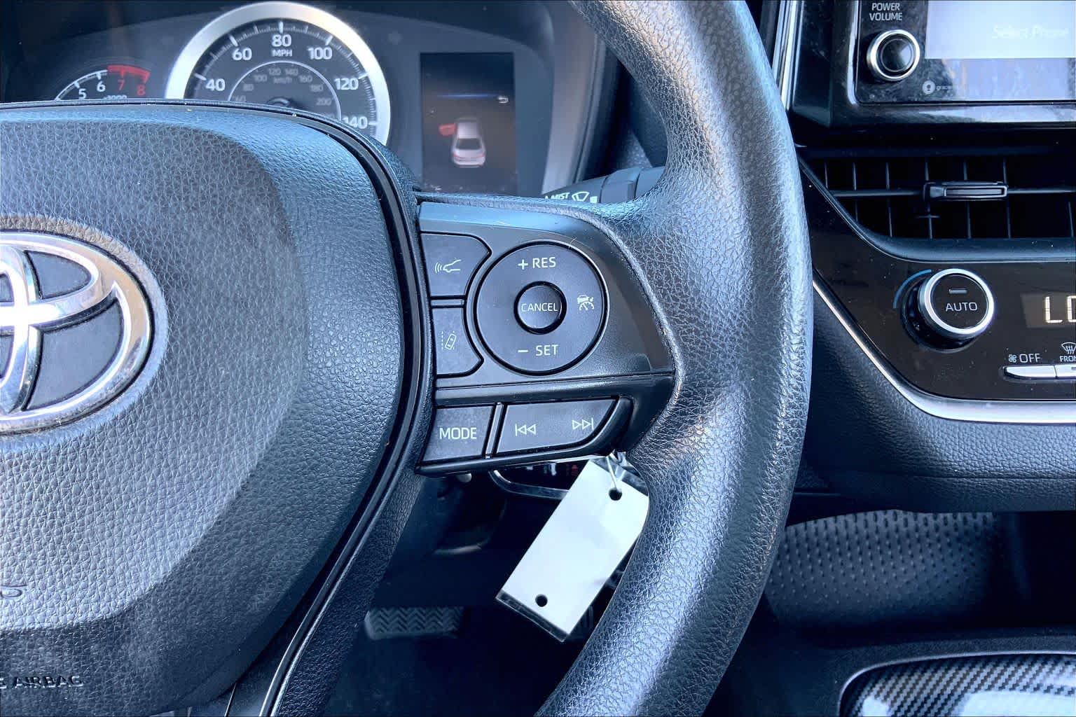 2021 Toyota Corolla LE Black Sand Pearl at Westside Kia