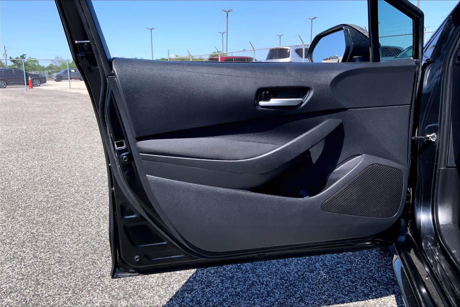 2021 Toyota Corolla LE Black Sand Pearl at Westside Kia