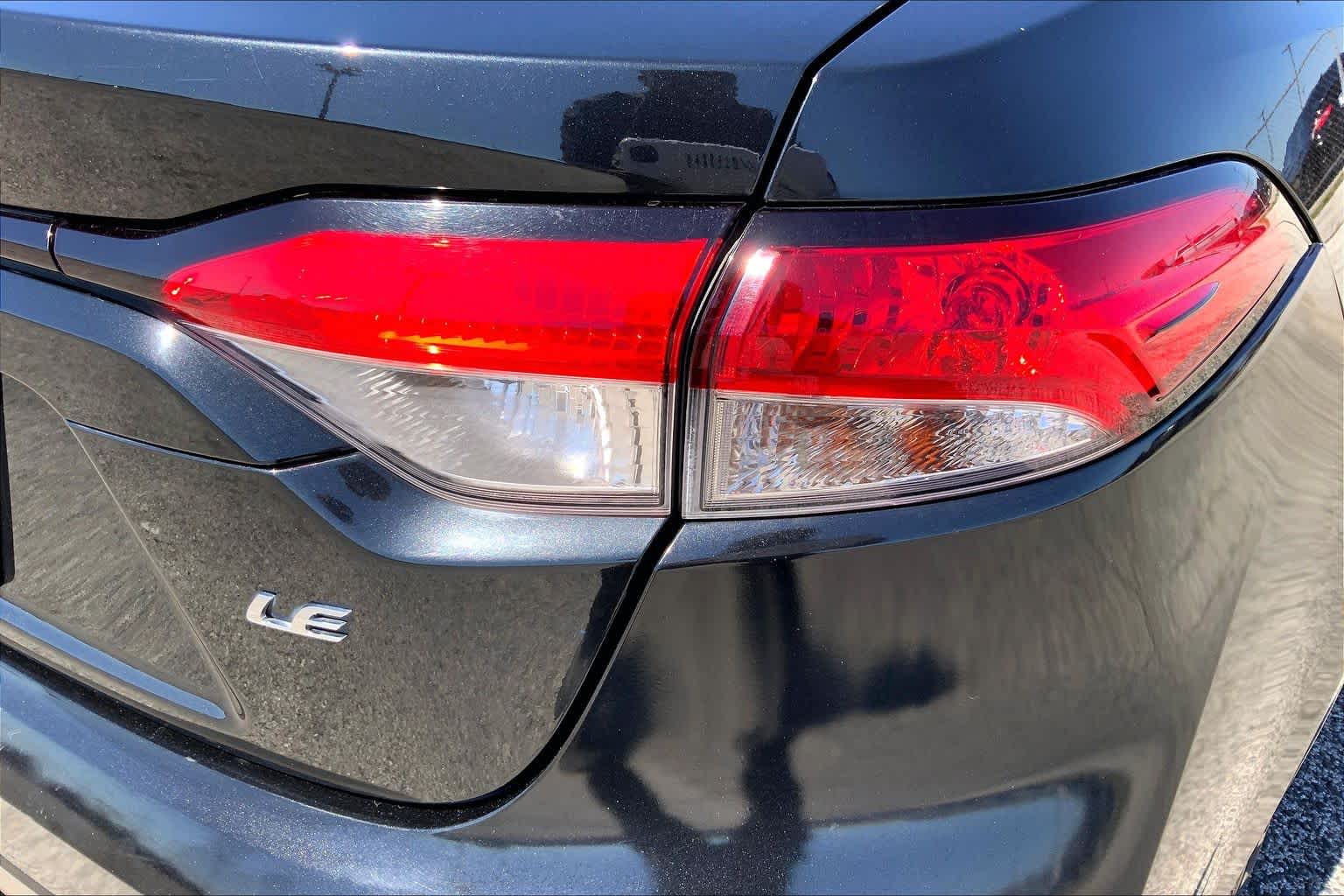 2021 Toyota Corolla LE Black Sand Pearl at Westside Kia