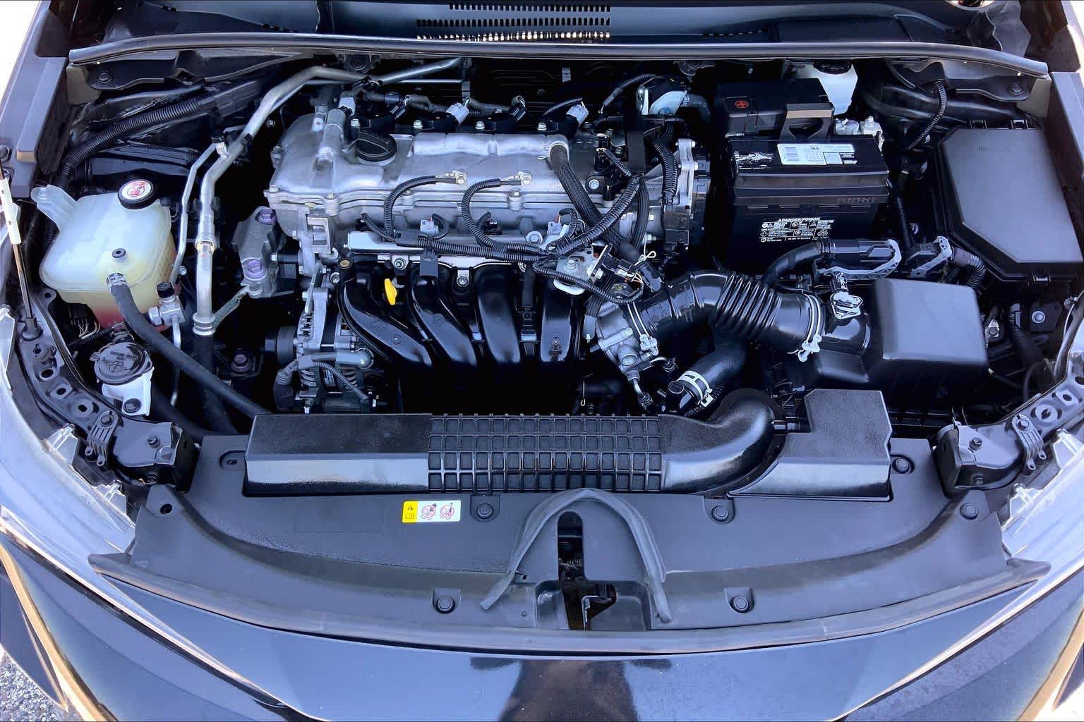 2021 Toyota Corolla LE Black Sand Pearl at Westside Kia