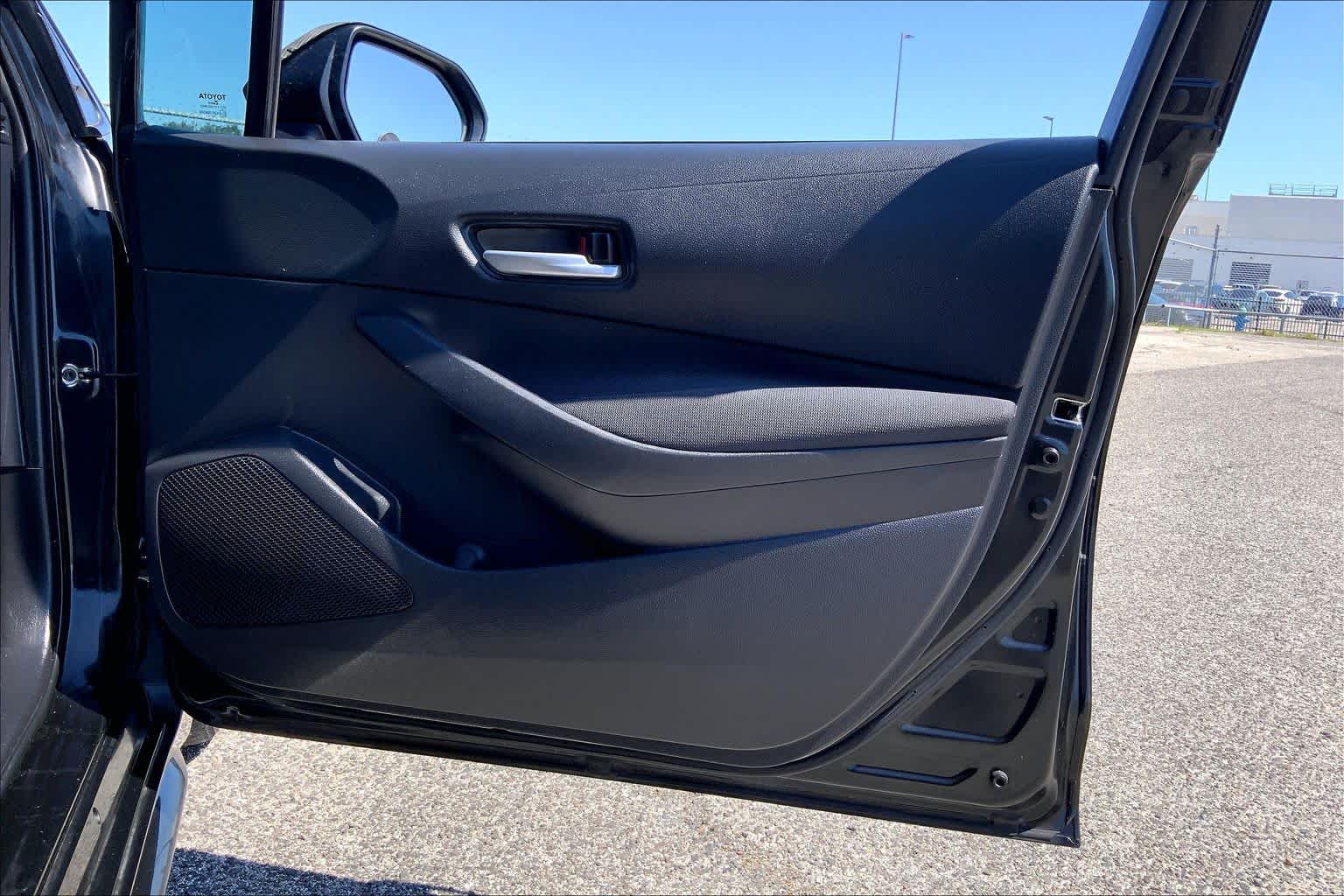 2021 Toyota Corolla LE Black Sand Pearl at Westside Kia