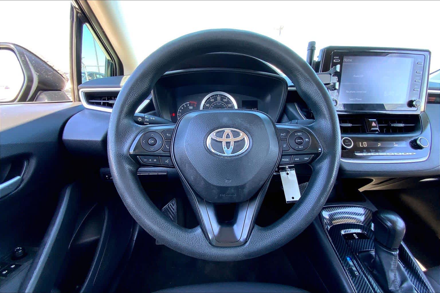 2021 Toyota Corolla LE Black Sand Pearl at Westside Kia