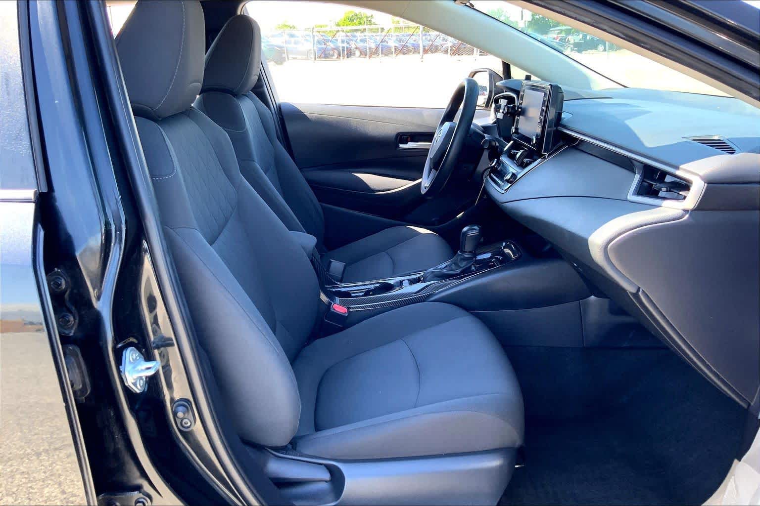 2021 Toyota Corolla LE Black Sand Pearl at Westside Kia