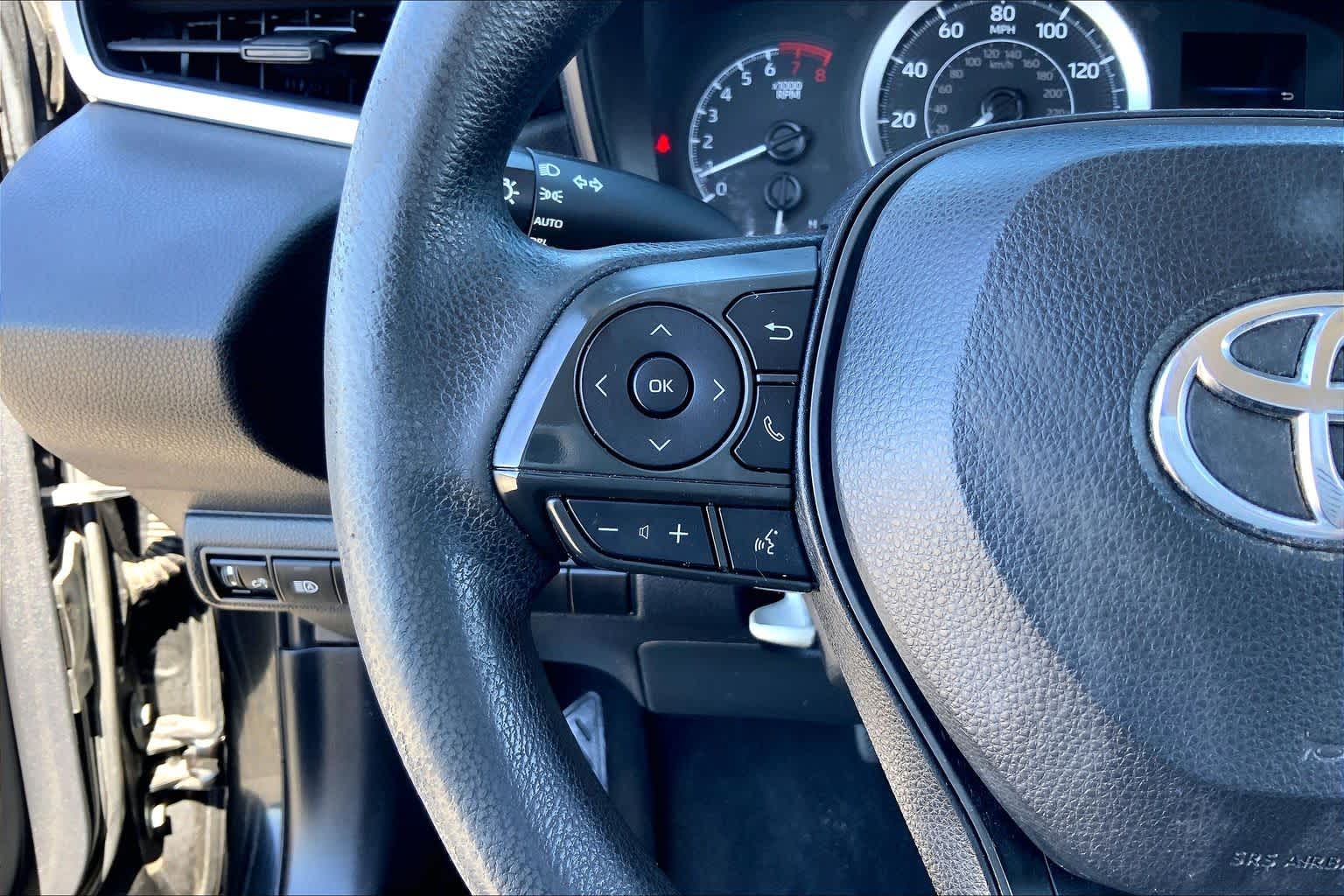 2021 Toyota Corolla LE Black Sand Pearl at Westside Kia