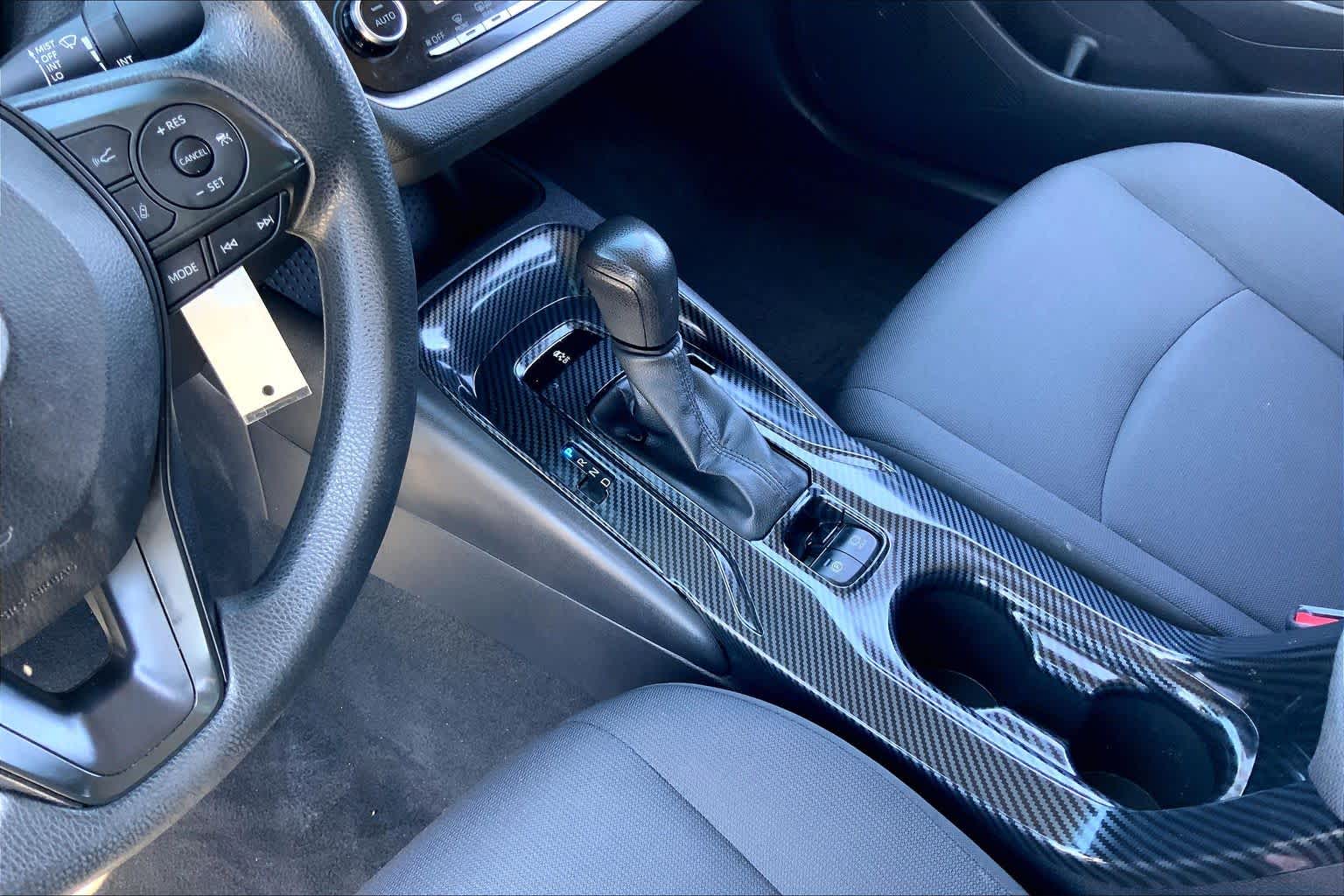 2021 Toyota Corolla LE Black Sand Pearl at Westside Kia