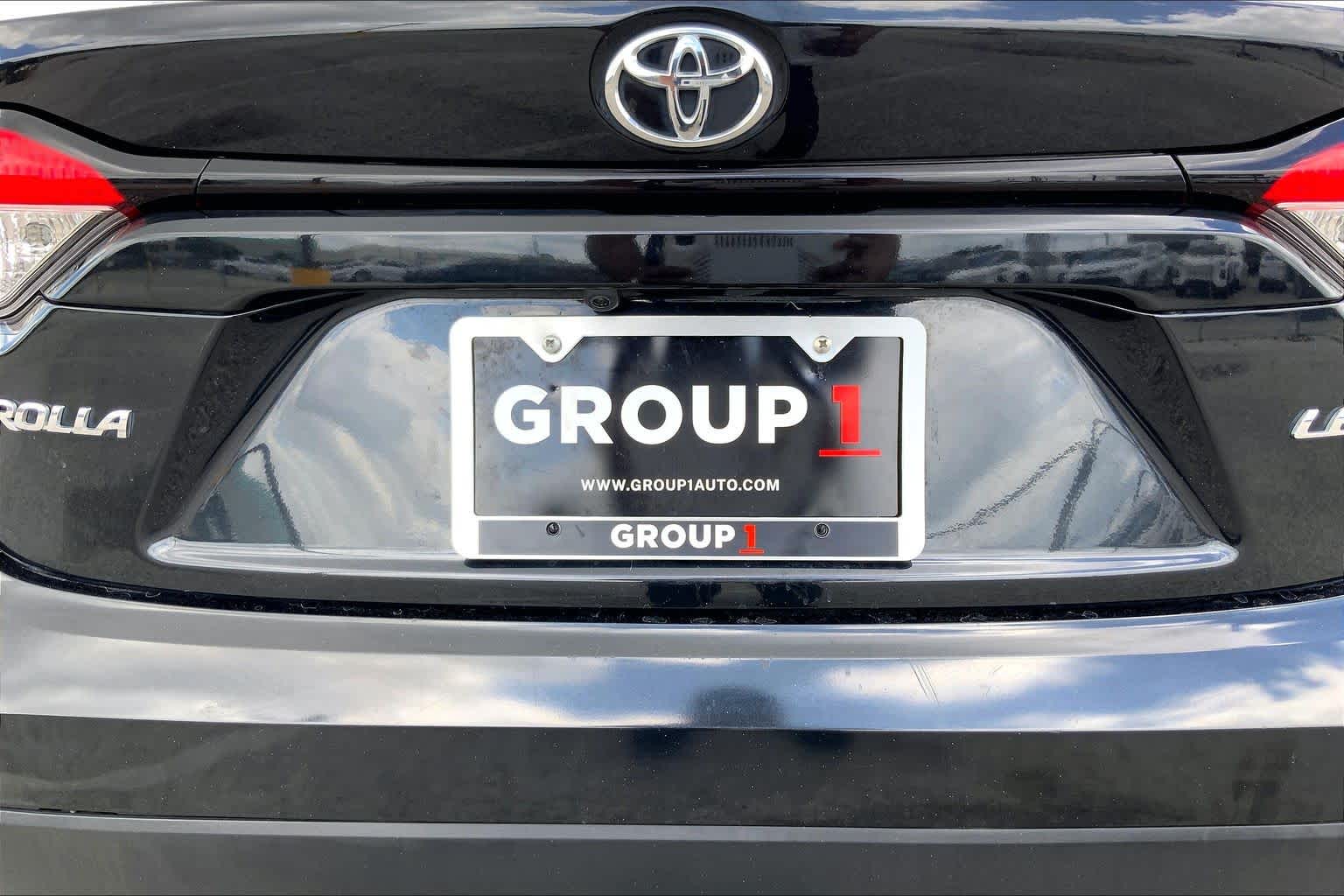 2021 Toyota Corolla LE Black Sand Pearl at Westside Kia