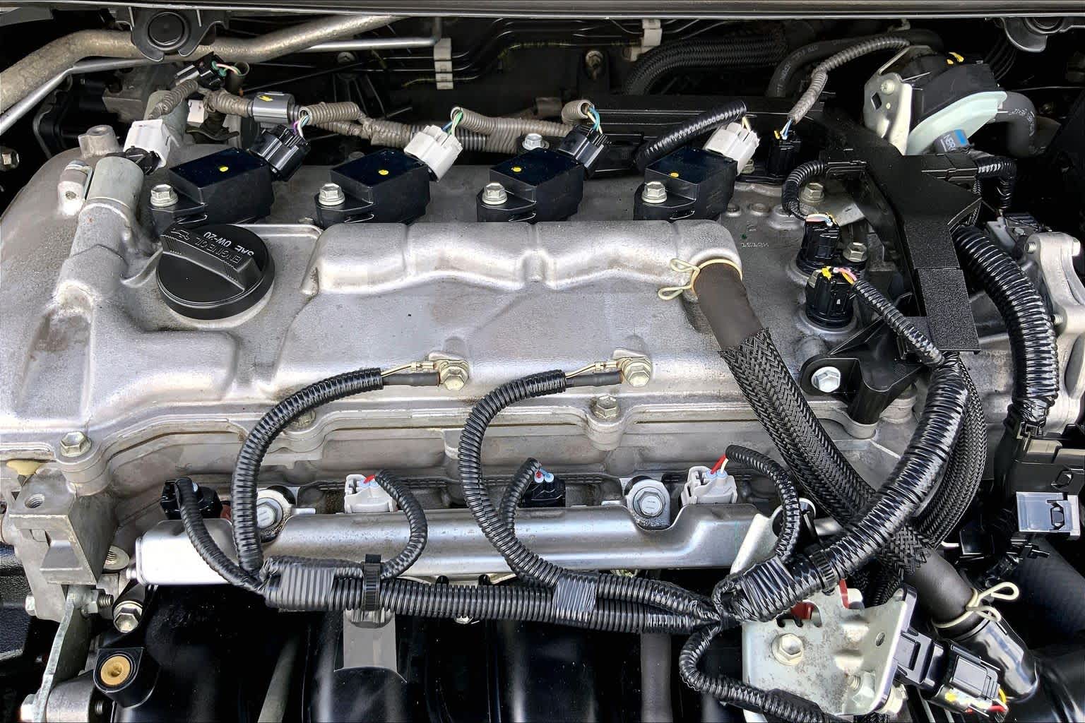 2021 Toyota Corolla LE Black Sand Pearl at Westside Kia