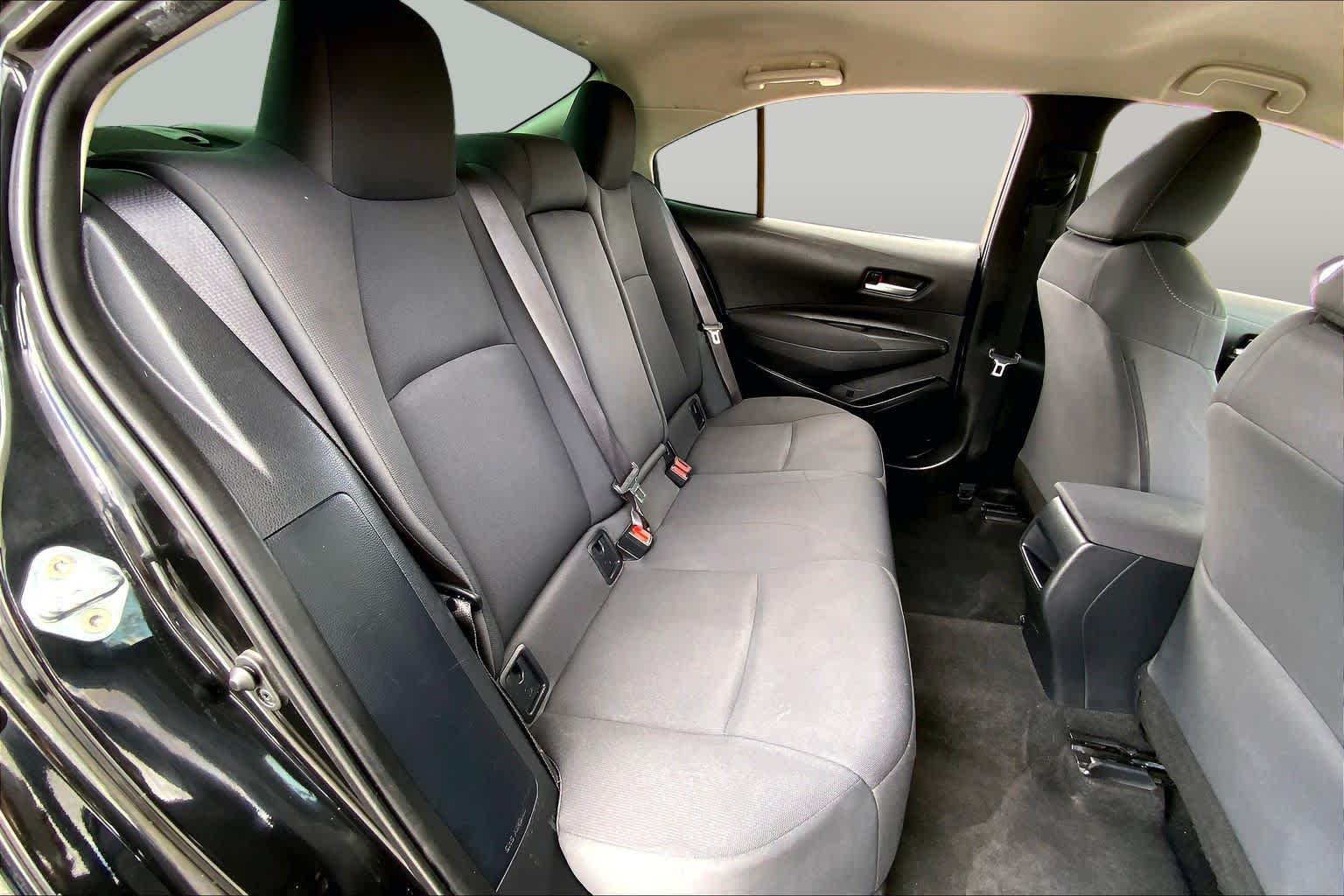 2021 Toyota Corolla LE Black Sand Pearl at Westside Kia