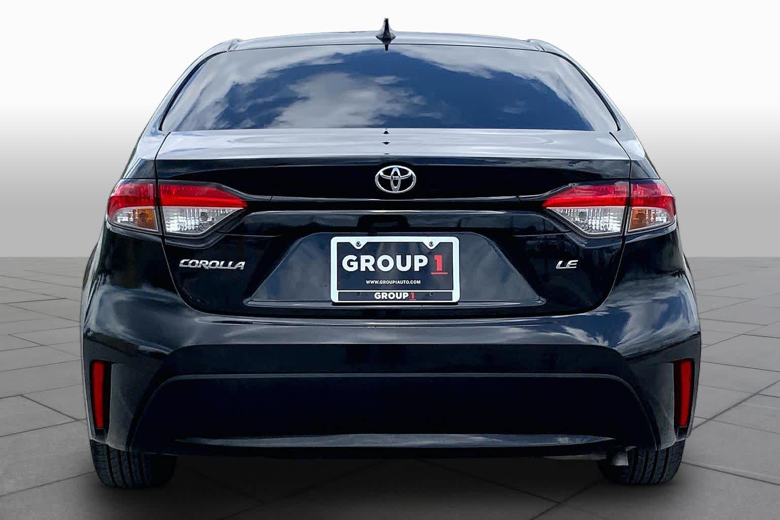 2021 Toyota Corolla LE Black Sand Pearl at Westside Kia