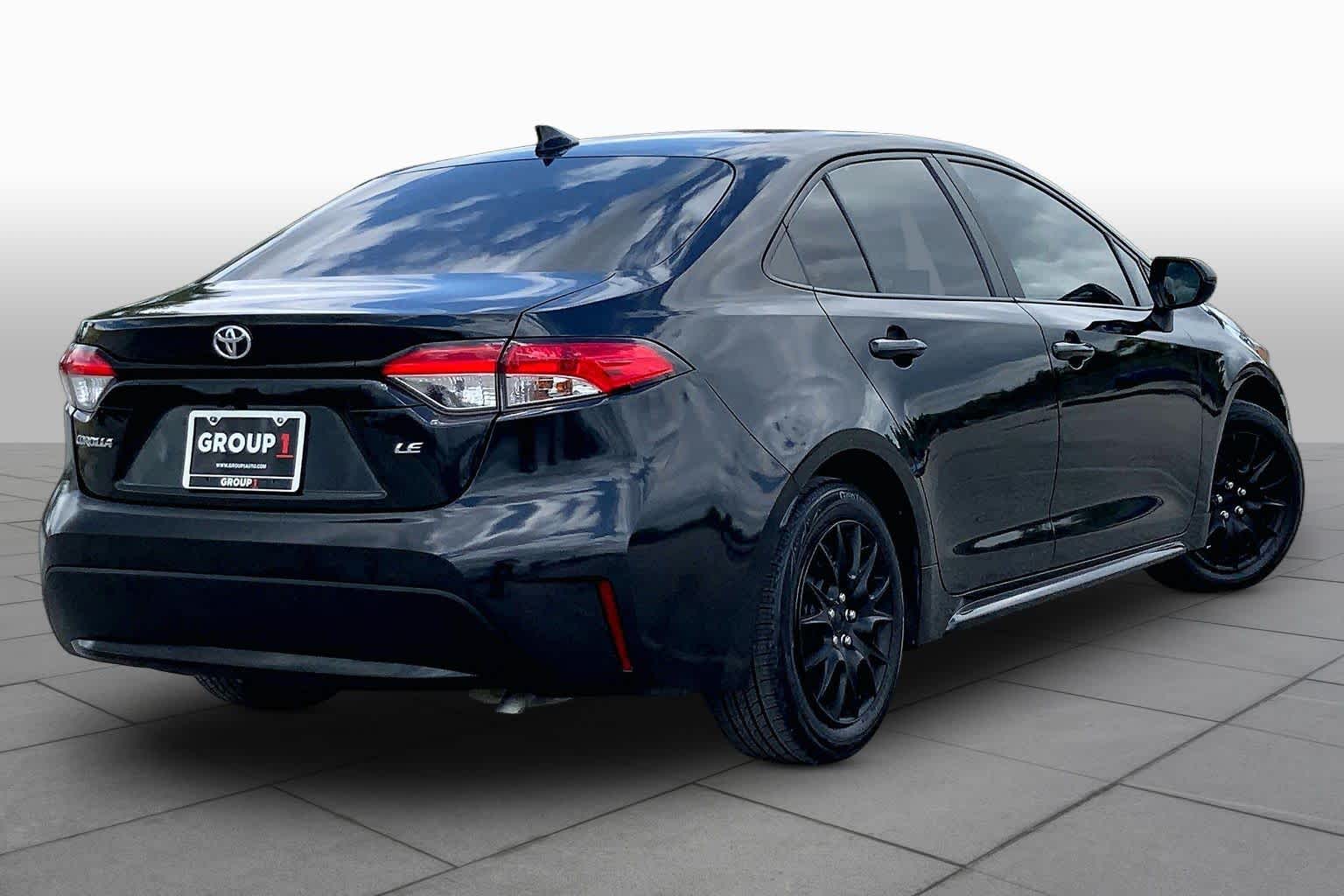 2021 Toyota Corolla LE Black Sand Pearl at Westside Kia