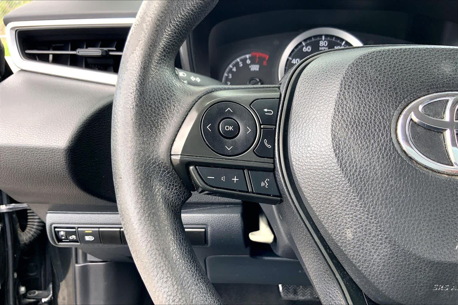 2021 Toyota Corolla LE Black Sand Pearl at Westside Kia
