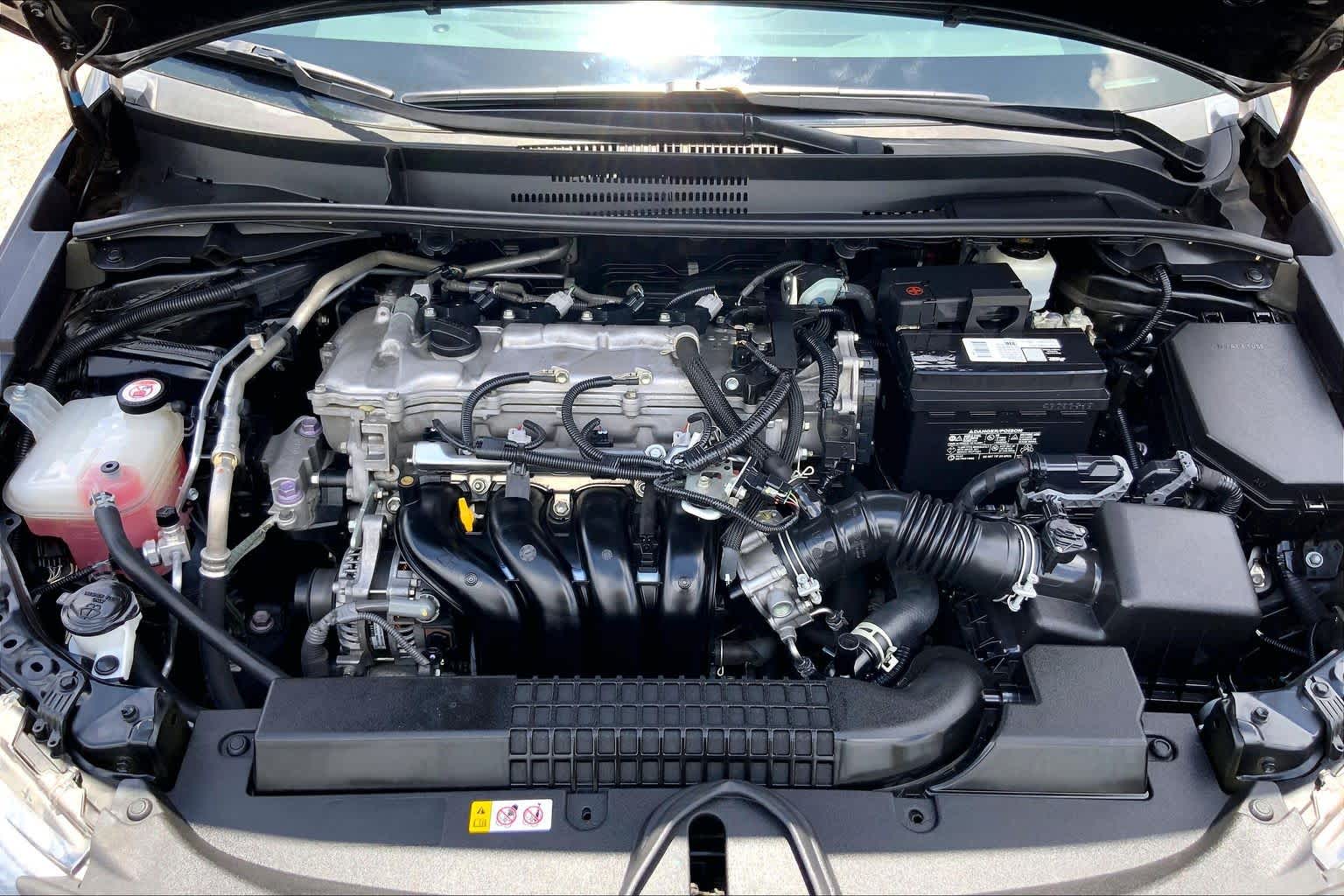 2021 Toyota Corolla LE Black Sand Pearl at Westside Kia