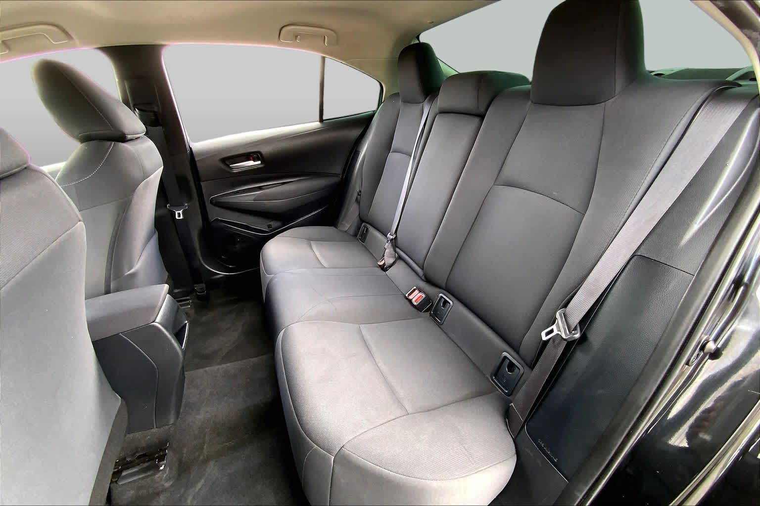 2021 Toyota Corolla LE Black Sand Pearl at Westside Kia