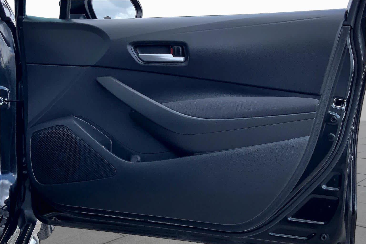 2021 Toyota Corolla LE Black Sand Pearl at Westside Kia