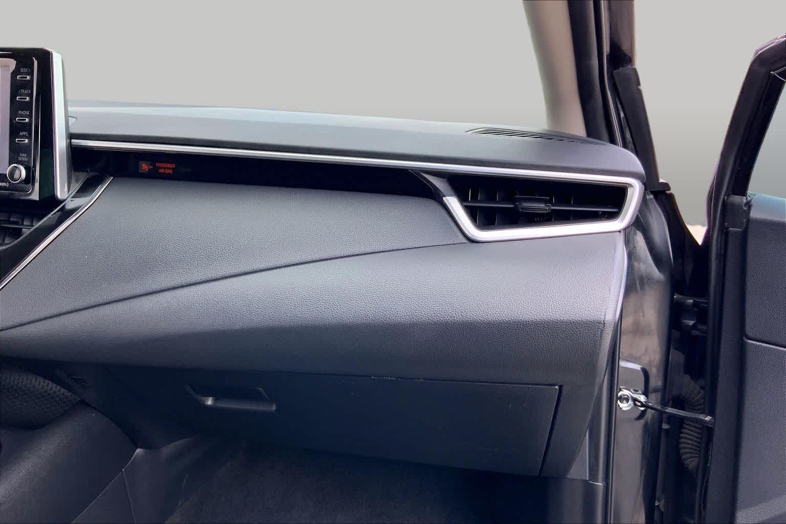2021 Toyota Corolla LE Black Sand Pearl at Westside Kia