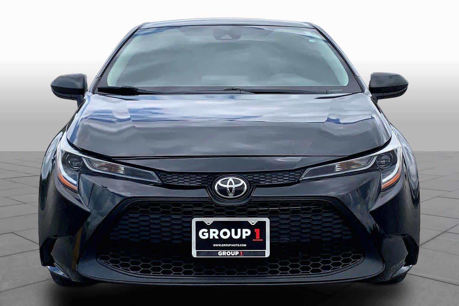 2021 Toyota Corolla LE Black Sand Pearl at Westside Kia
