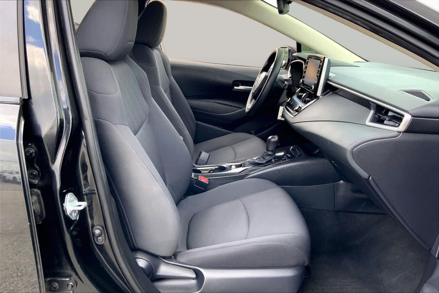 2021 Toyota Corolla LE Black Sand Pearl at Westside Kia