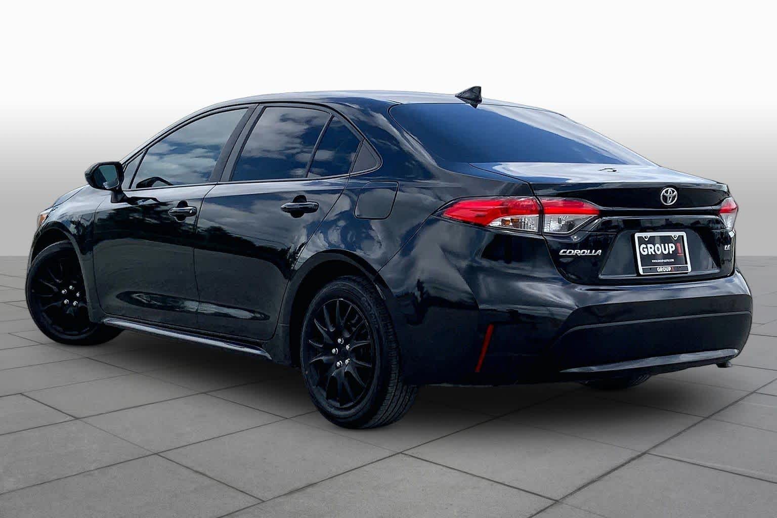 2021 Toyota Corolla LE Black Sand Pearl at Westside Kia