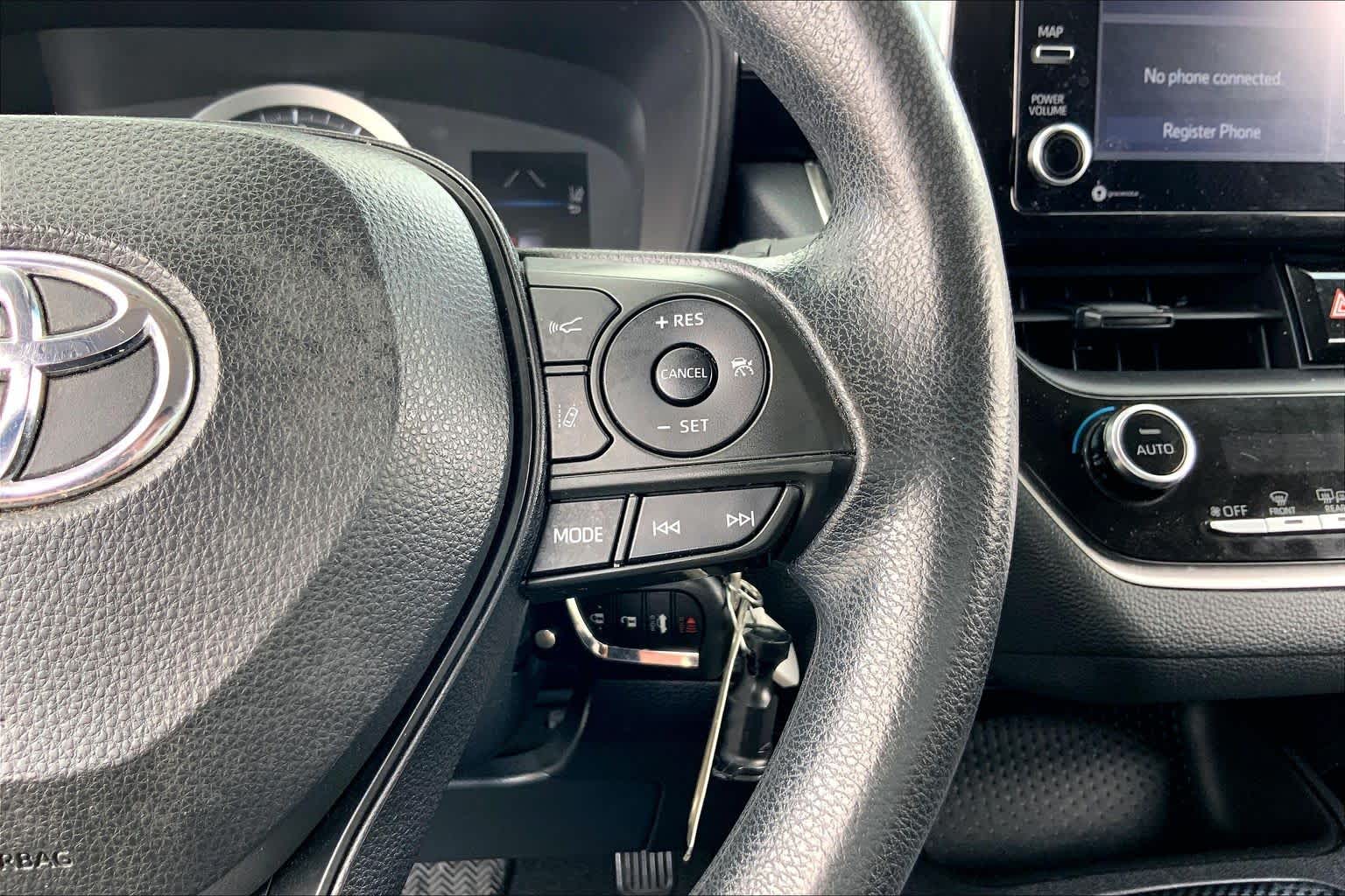 2021 Toyota Corolla LE Black Sand Pearl at Westside Kia