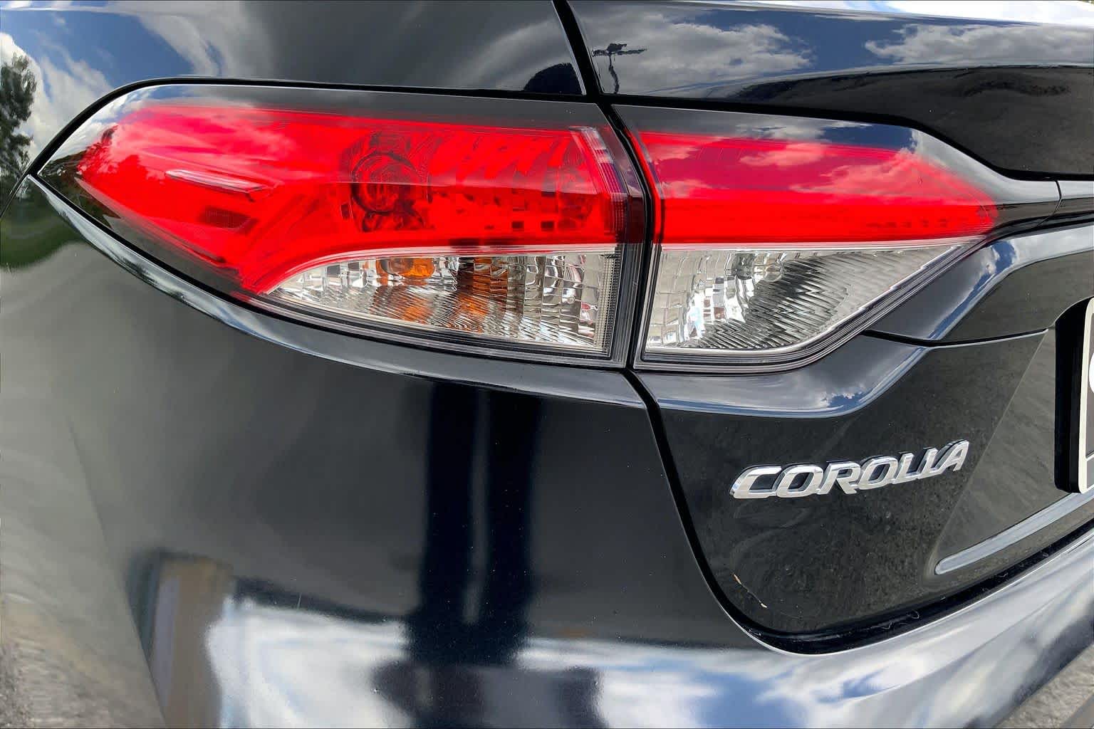 2021 Toyota Corolla LE Black Sand Pearl at Westside Kia
