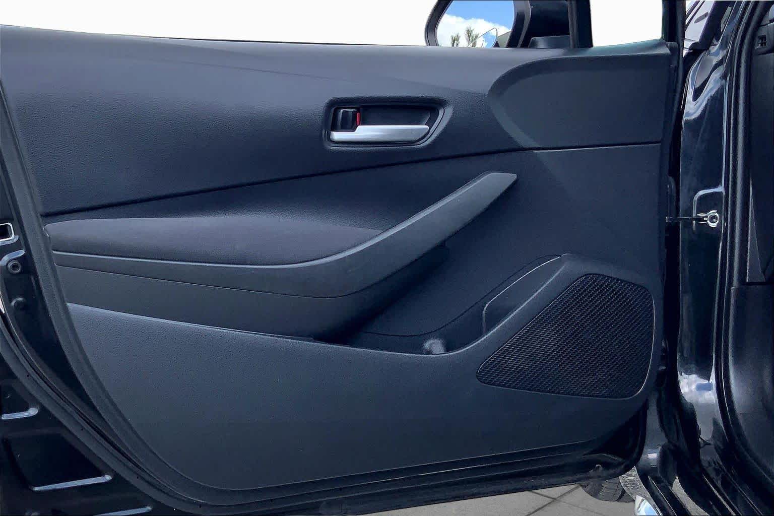 2021 Toyota Corolla LE Black Sand Pearl at Westside Kia