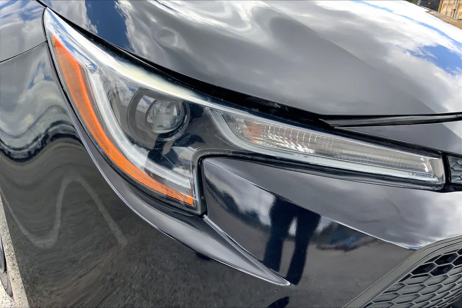 2021 Toyota Corolla LE Black Sand Pearl at Westside Kia