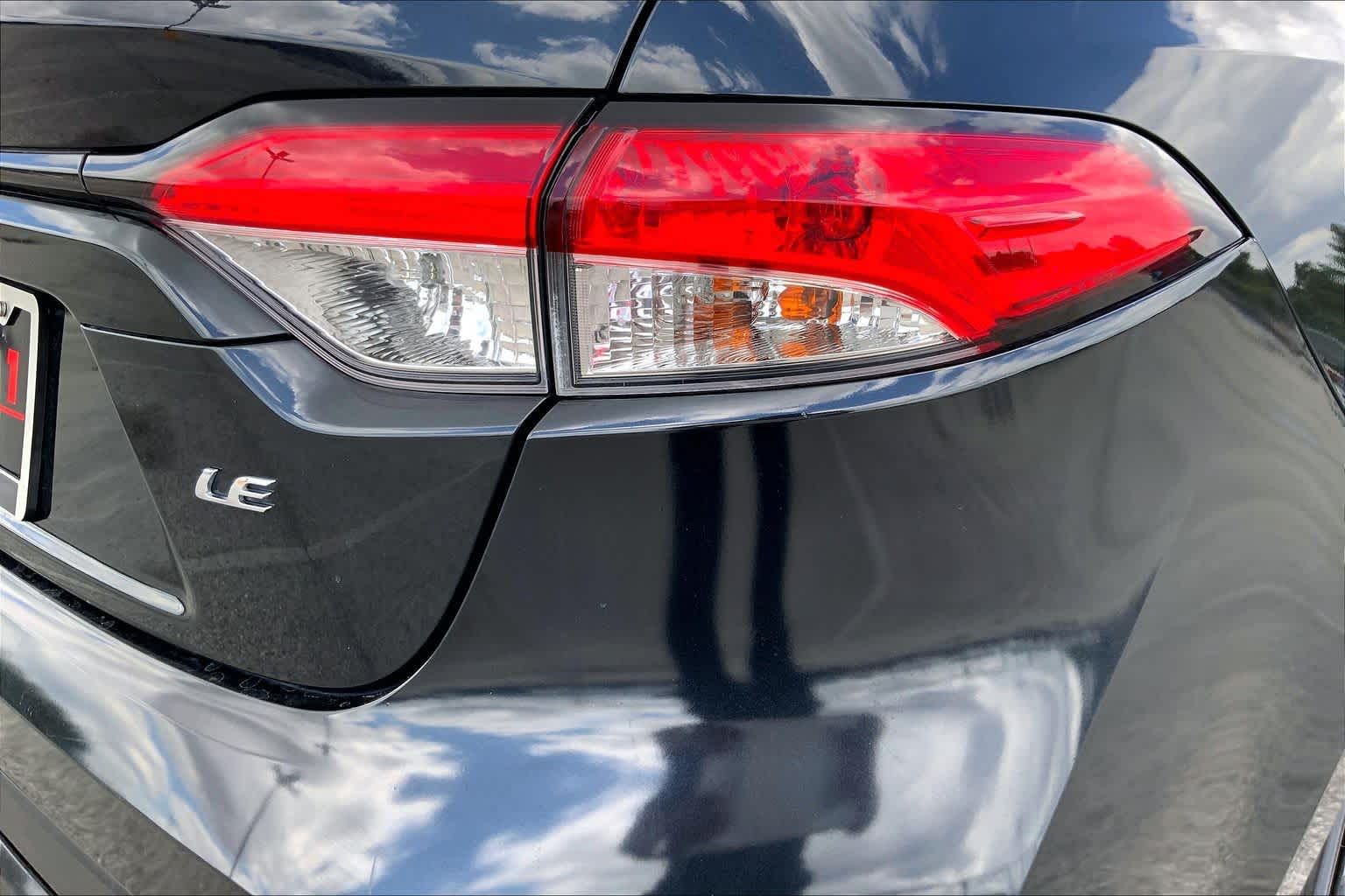 2021 Toyota Corolla LE Black Sand Pearl at Westside Kia