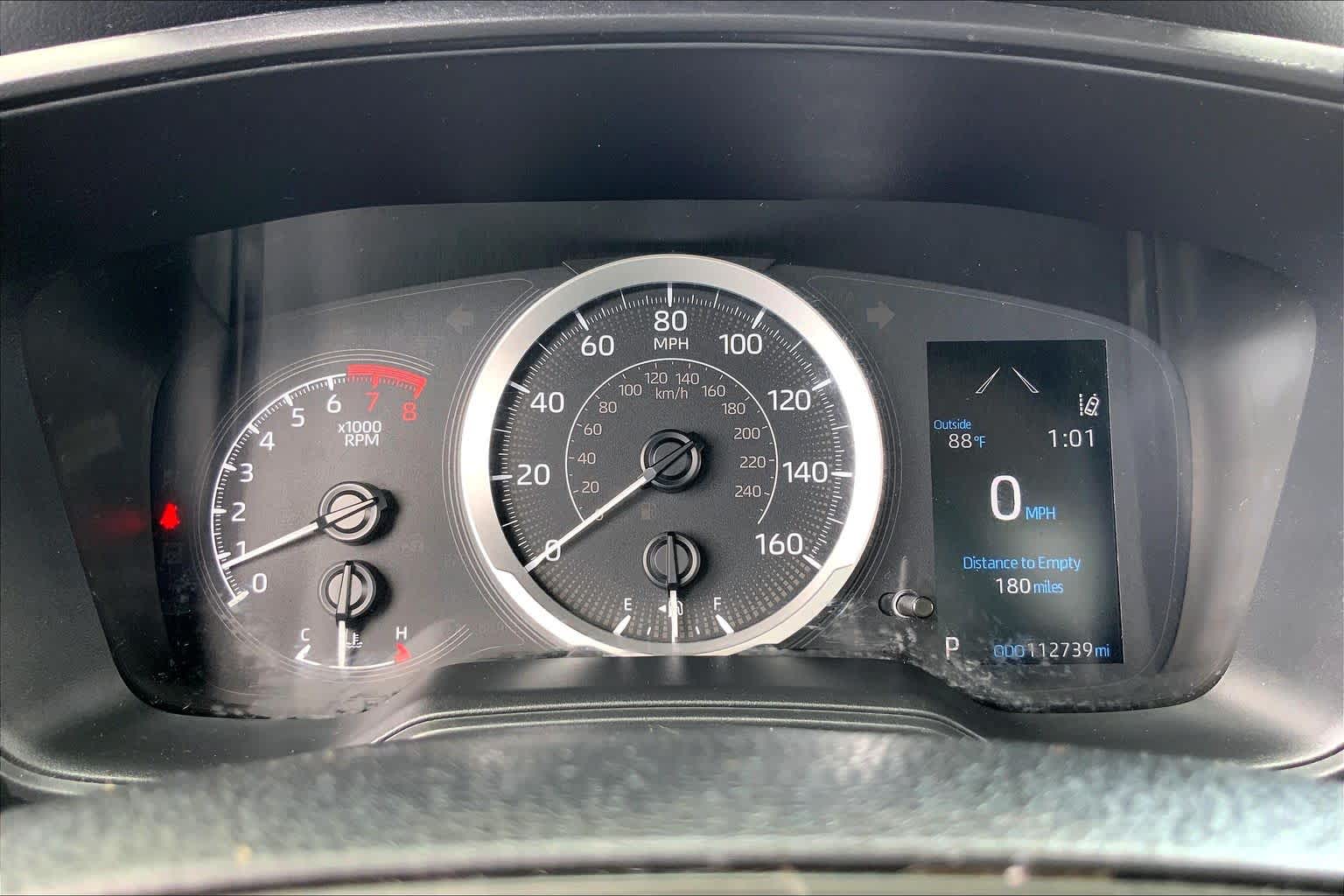 2021 Toyota Corolla LE Black Sand Pearl at Westside Kia