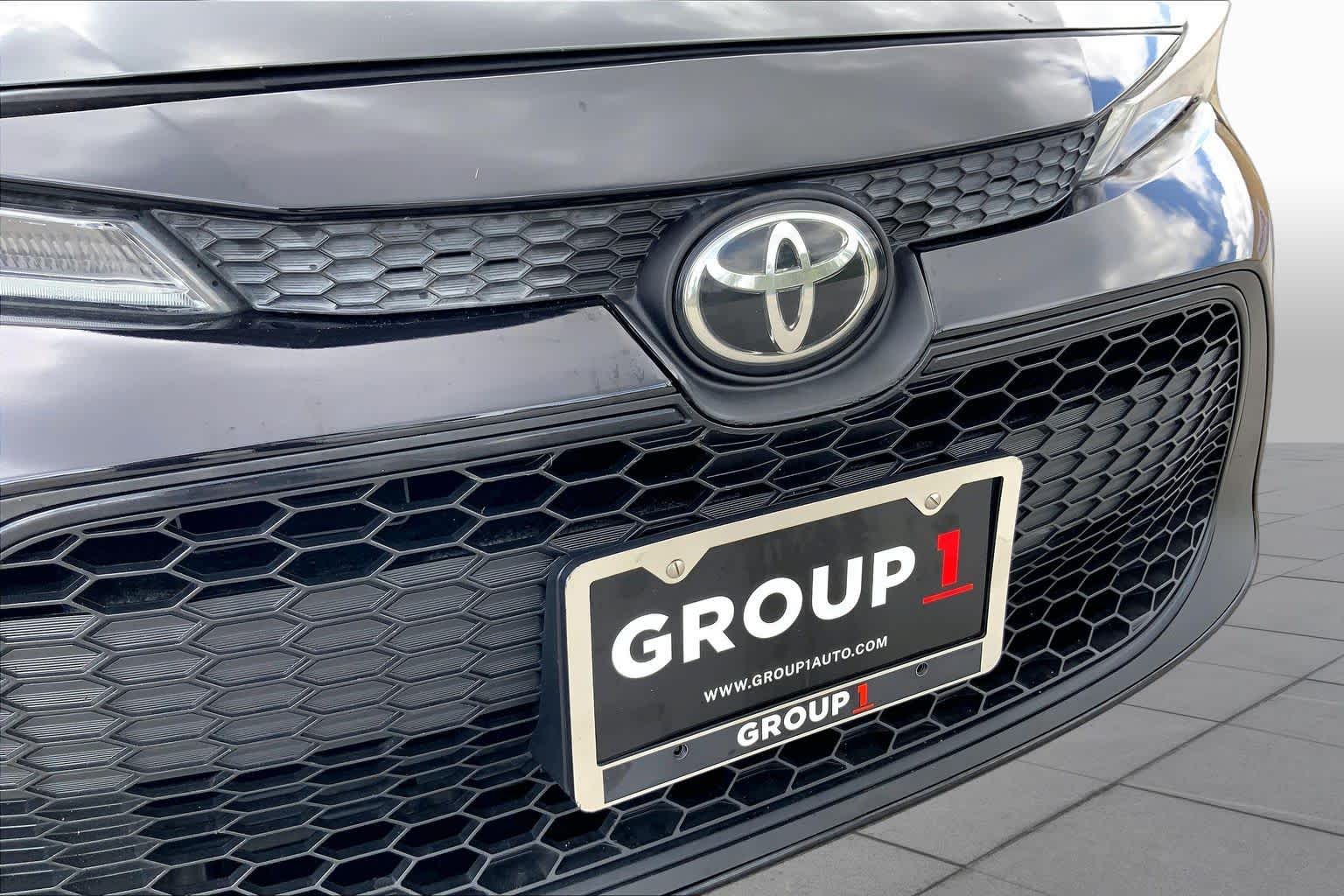 2021 Toyota Corolla LE Black Sand Pearl at Westside Kia