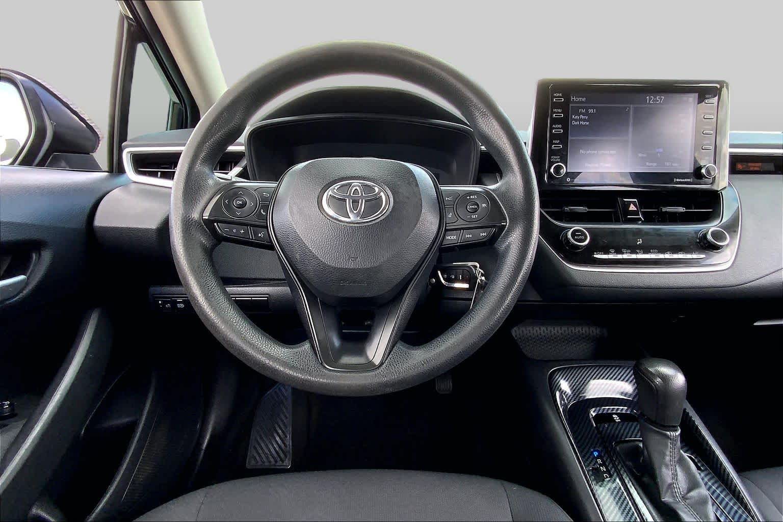 2021 Toyota Corolla LE Black Sand Pearl at Westside Kia